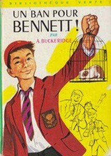 Un ban pour Bennett ! - couverture livre occasion