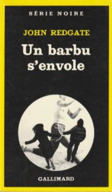 Un barbu s'envole - couverture livre occasion