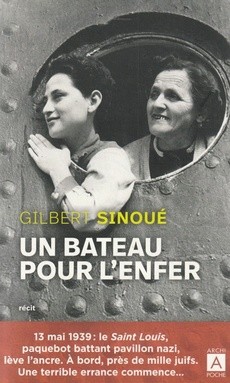 Un bateau pour l'enfer - couverture livre occasion