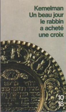 Un beau jour le rabbin a acheté une croix - couverture livre occasion