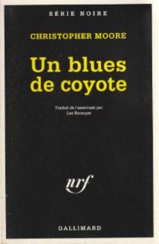 Un blues de coyote - couverture livre occasion