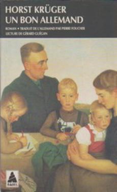 Un bon allemand - couverture livre occasion