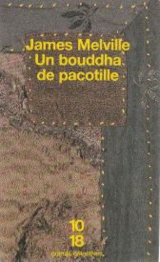 Un bouddha de pacotille - couverture livre occasion