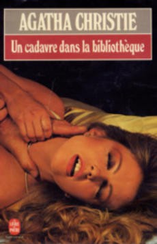 couverture de 'Un cadavre dans la bibliothèque' - couverture livre occasion