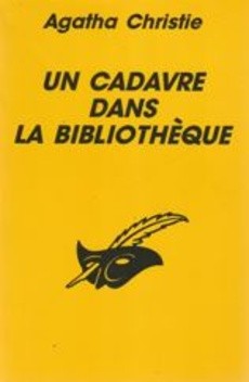 Un cadavre dans la bibliothèque - couverture livre occasion