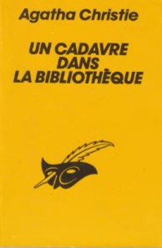 Un cadavre dans la bibliothèque - couverture livre occasion