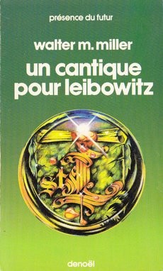 Un cantique pour Leibowitz - couverture livre occasion