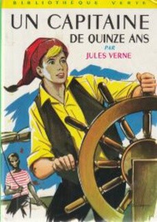 Un capitaine de quinze ans - couverture livre occasion