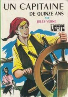 Un capitaine de quinze ans - couverture livre occasion