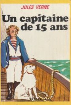 Un capitaine de quinze ans - couverture livre occasion