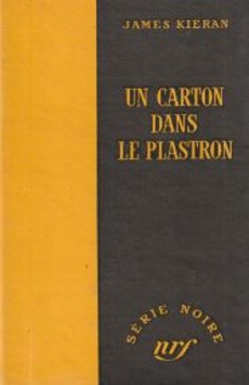 Un carton dans le plastron - couverture livre occasion