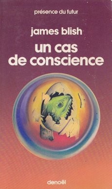 Un cas de conscience - couverture livre occasion