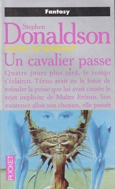 Un cavalier passe - couverture livre occasion