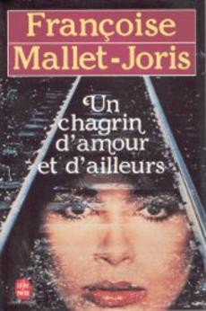 Un chagrin d'amour et d'ailleurs - couverture livre occasion