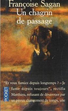 couverture de 'Un chagrin de passage' - couverture livre occasion