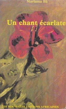Un chant écarlate - couverture livre occasion