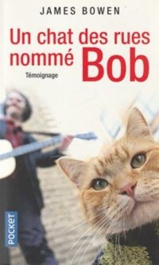 Un chat des rues nommé Bob - couverture livre occasion