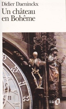 Un château en Bohême - couverture livre occasion