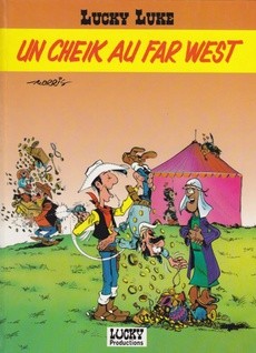 Un cheik au Far West - couverture livre occasion