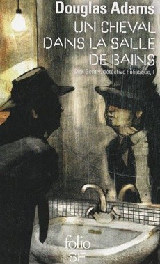 Un cheval dans la salle de bain - couverture livre occasion