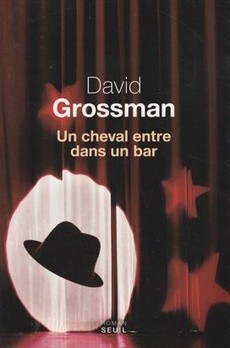 Un cheval entre dans un bar - couverture livre occasion