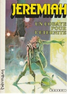 Un cobaye pour l'éternité - couverture livre occasion