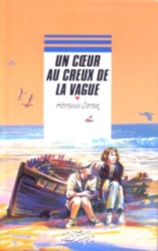 Un coeur au creux de la vague - couverture livre occasion