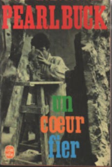 couverture de 'Un coeur fier' - couverture livre occasion