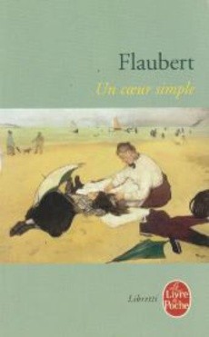 Un coeur simple - couverture livre occasion