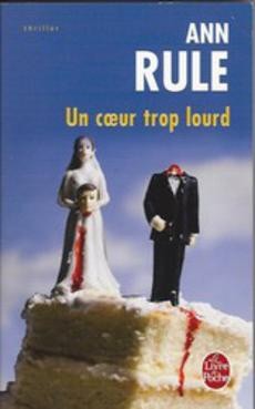 couverture de 'Un coeur trop lourd' - couverture livre occasion
