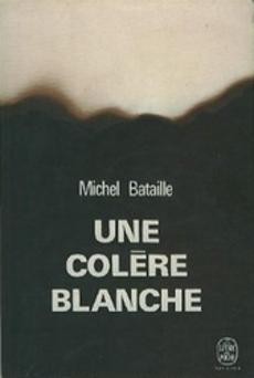 Un colère blanche - couverture livre occasion