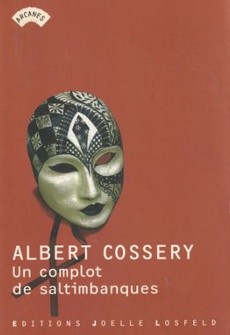 Un complot de saltimbanques - couverture livre occasion