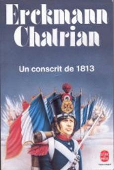 Un Conscrit de 1813 - couverture livre occasion