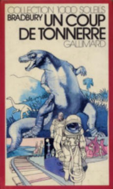 Un coup de tonnerre - couverture livre occasion