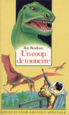 Un coup de tonnerre - couverture livre occasion