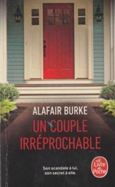 Un couple irréprochable - couverture livre occasion
