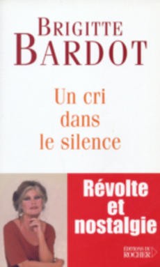 Un cri dans le silence - couverture livre occasion