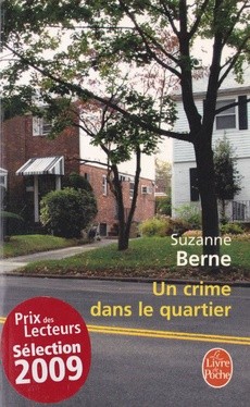 Un crime dans le quartier - couverture livre occasion