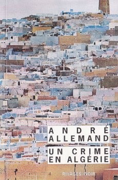 Un crime en Algérie - couverture livre occasion