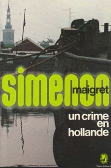 Un crime en Hollande - couverture livre occasion