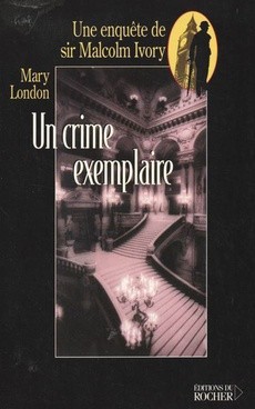 Un crime exemplaire - couverture livre occasion