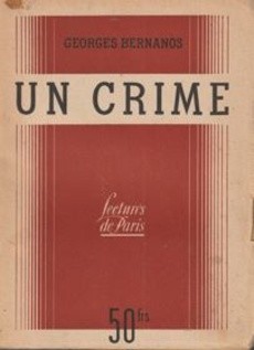 Un crime - couverture livre occasion