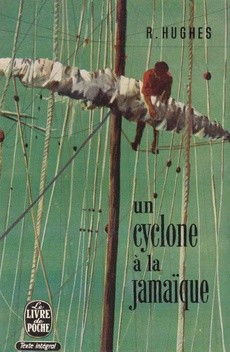 Un cyclone à la Jamaïque - couverture livre occasion