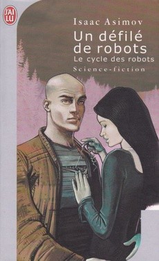 Un défilé de robots - couverture livre occasion