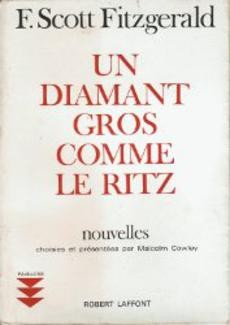 Un diamant gros comme le Ritz - couverture livre occasion