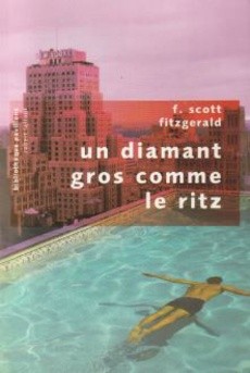 Un diamant gros comme le ritz - couverture livre occasion