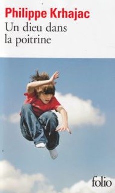 Un dieu dans la poitrine - couverture livre occasion