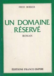 Un domaine réservé - couverture livre occasion