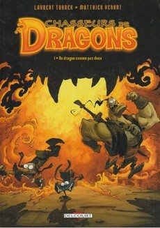 Un dragon comme pas deux - couverture livre occasion