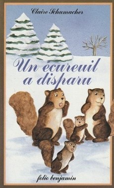 Un écureuil a disparu - couverture livre occasion